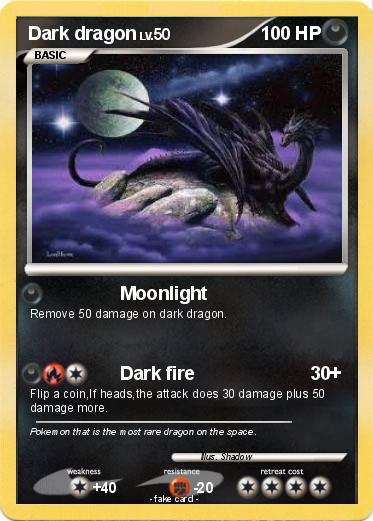 Pokemon Dark dragon