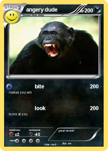 Pokemon angery dude