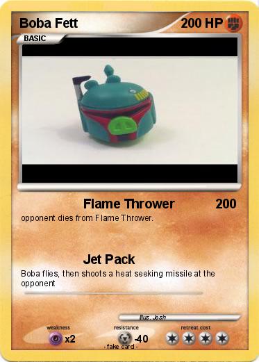Pokemon Boba Fett