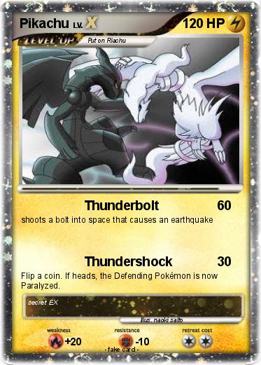 Pokemon Pikachu