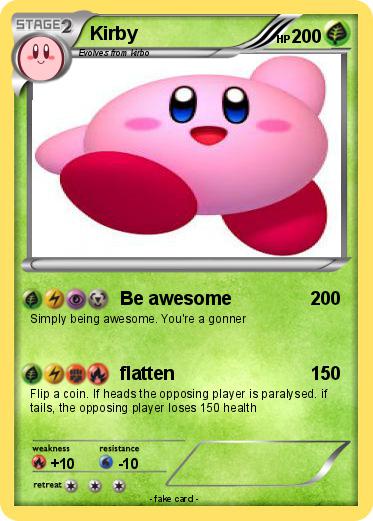 Pokemon Kirby