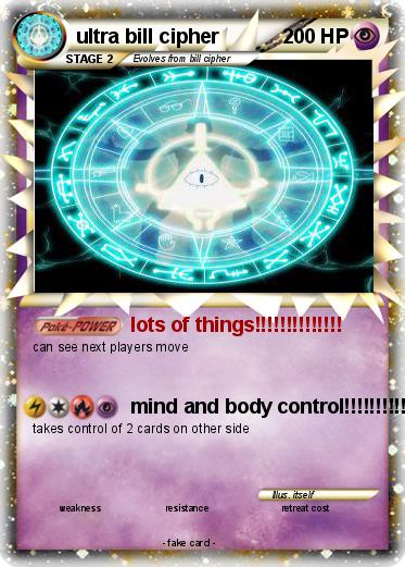 Pokemon ultra bill cipher