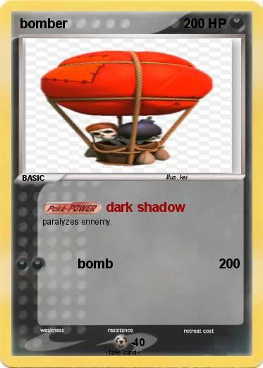 Pokemon bomber
