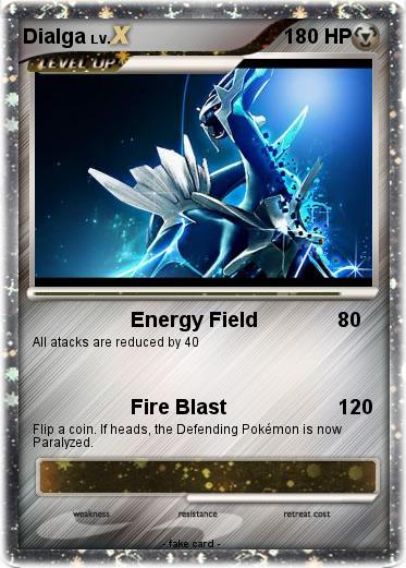 Pokemon Dialga