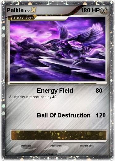 Pokemon Palkia