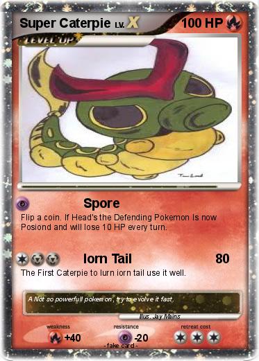Pokemon Super Caterpie