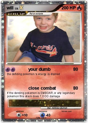 Pokemon will
