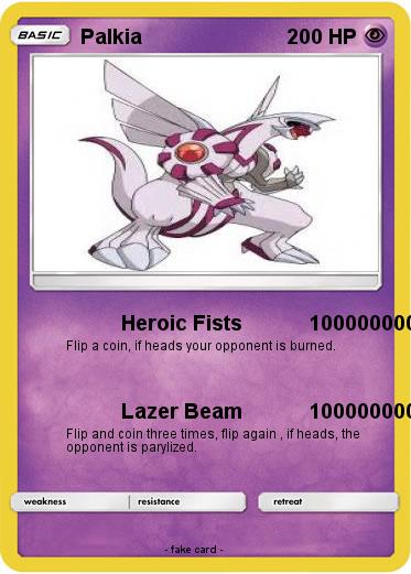 Pokemon Palkia