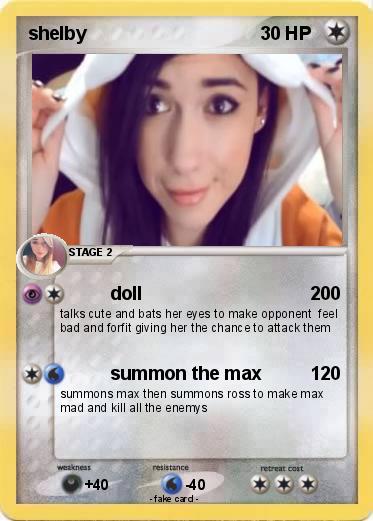 Pokemon shelby