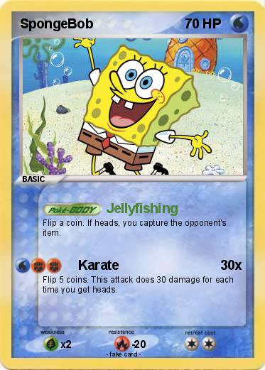 Pokemon SpongeBob