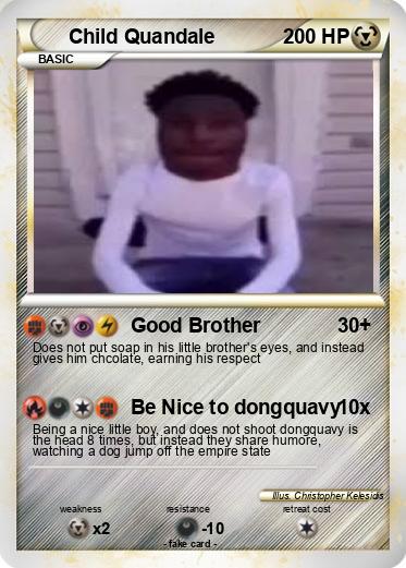 Pokemon Child Quandale