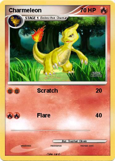 Pokemon Charmeleon