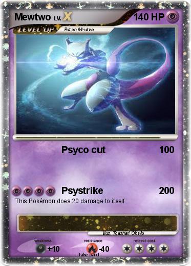 Pokemon Mewtwo
