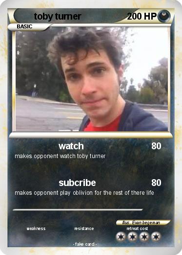 Pokemon toby turner