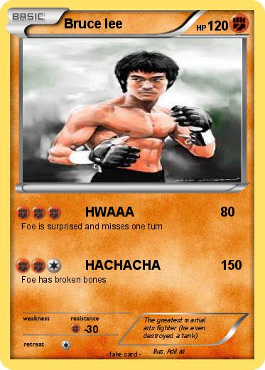Pokemon Bruce lee