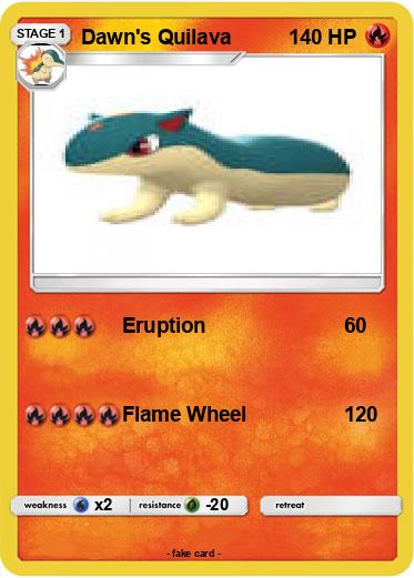Pokemon Dawn's Quilava