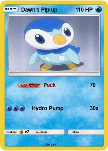 Pokemon Dawn's Piplup