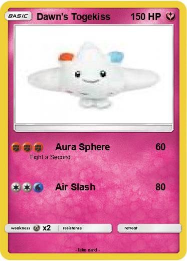 Pokemon Dawn's Togekiss