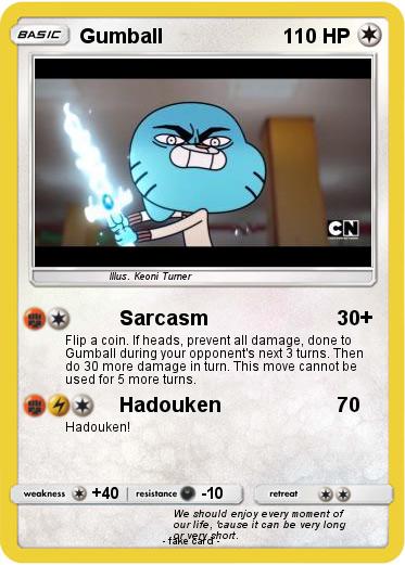 Pokemon Gumball