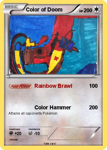 Pokemon Color of Doom