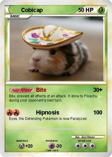 Pokemon Cobicap
