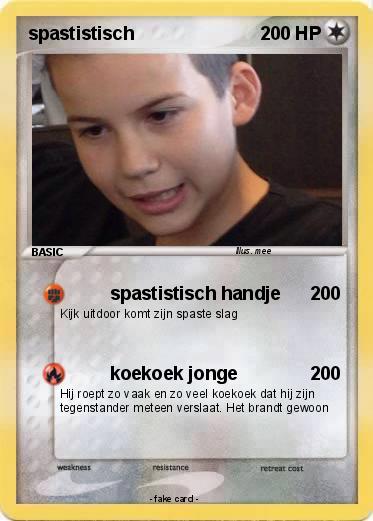 Pokemon spastistisch