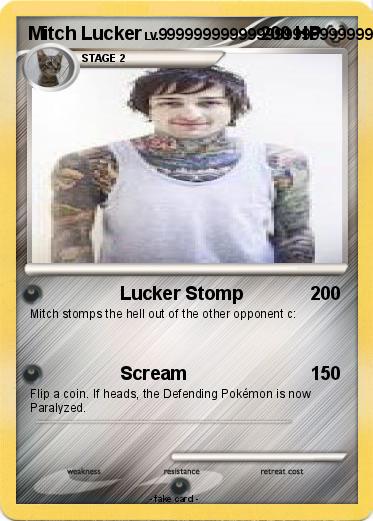 Pokemon Mitch Lucker