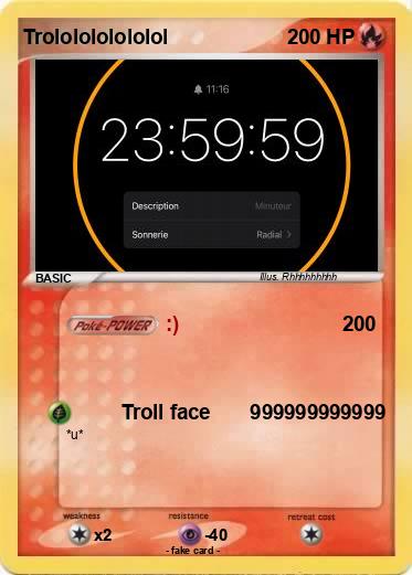 Pokemon Trololololololol