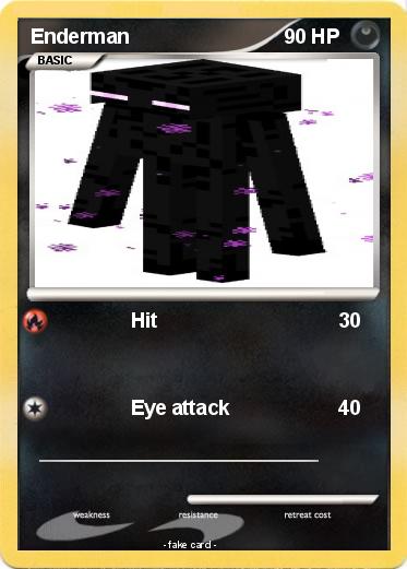 Pokemon Enderman