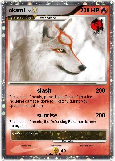 Pokemon okami
