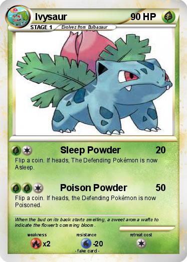 Pokemon Ivysaur