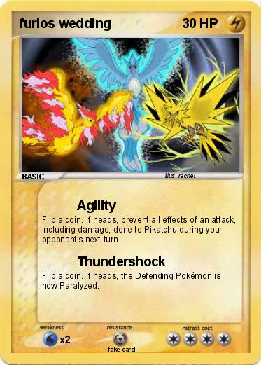 Pokemon furios wedding