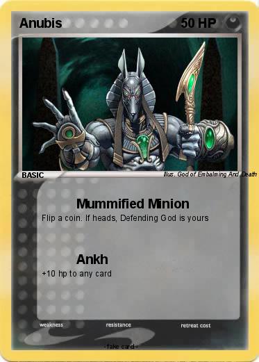 Pokemon Anubis