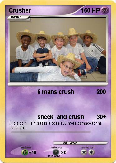 Pokemon Crusher