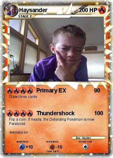 Pokemon Haysander