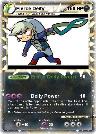 Pokemon Fierce Deity