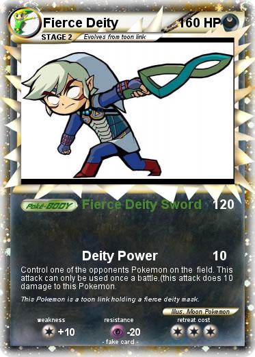 Pokemon Fierce Deity