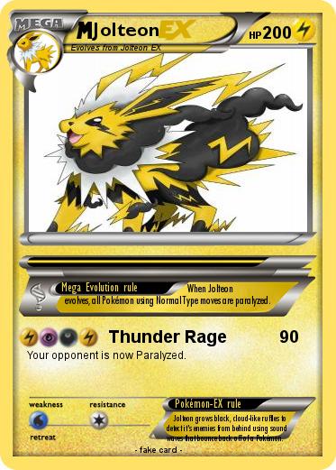 Pokemon Jolteon