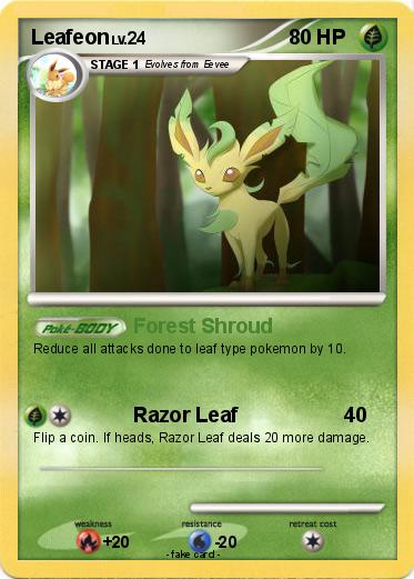 Pokemon Leafeon