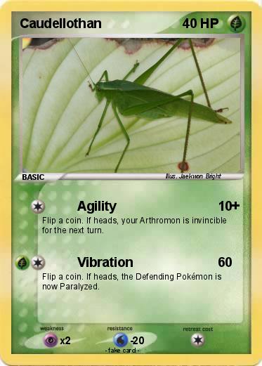 Pokemon Caudellothan