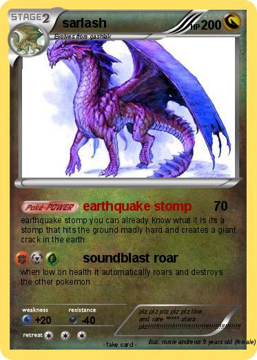 Pokemon sarlash
