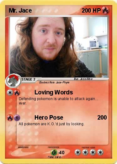 Pokemon Mr. Jace