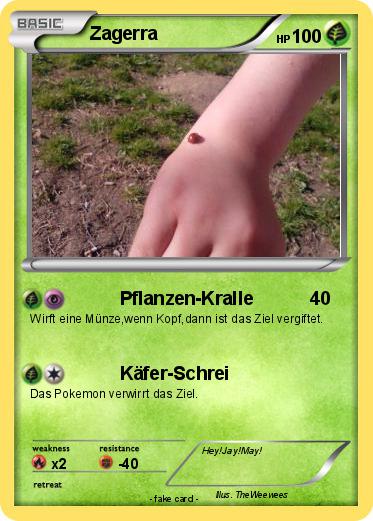 Pokemon Zagerra