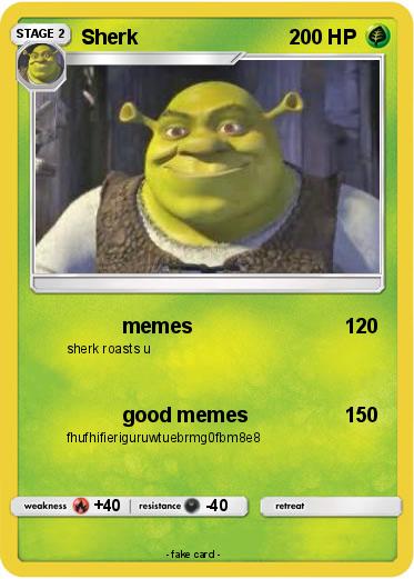 Pokemon Sherk