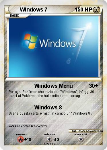 Pokemon Windows 7
