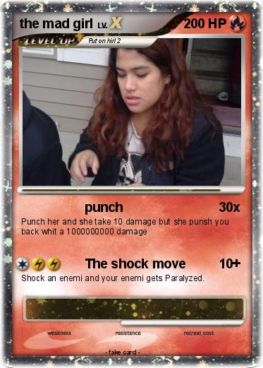 Pokemon the mad girl
