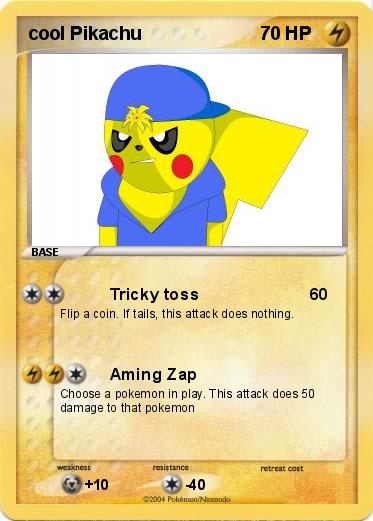Pokemon cool Pikachu