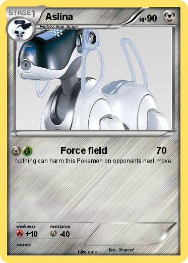 Pokemon Aslina