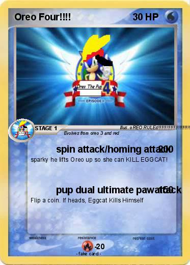 Pokemon Oreo Four!!!!