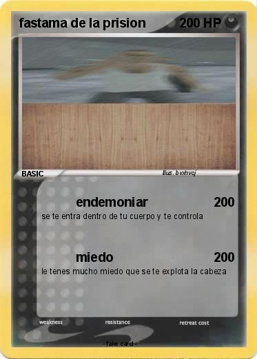 Pokemon fastama de la prision